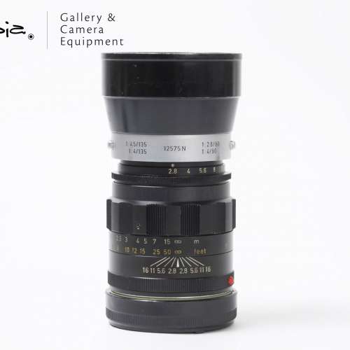 || Leica Tele-Elmarit-M 90mm F2.8 - Black / v1 / Fat 90 with 12575 hood ||