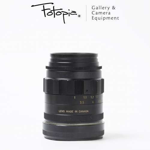 || Leica Tele-Elmarit-M 90mm F2.8 - Black / v1 / Fat 90 with 12575 hood ||