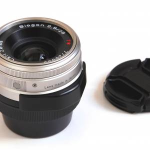Contax G28 f2.8 28mm Carl Zeiss T* Biogon 95% New