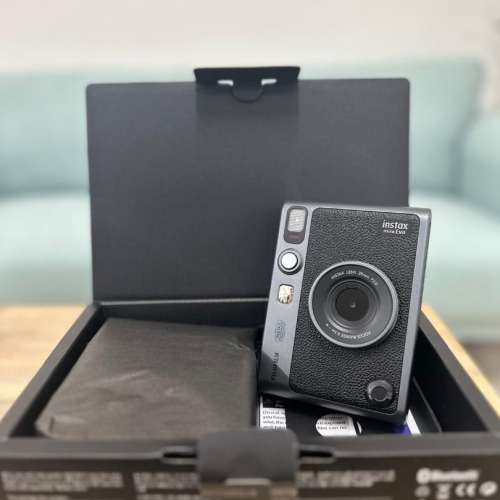 Fujifilm Instax Mini Evo 90th Anniversary Bundle Limited Edition 兩用即影即有相...