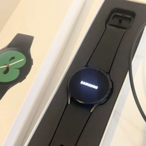 [FS誠放] 【少有抵玩】港行 三星手錶 Galaxy Watch4 40mm 黑色