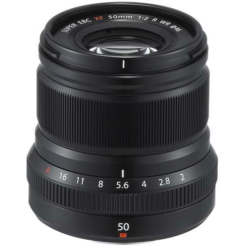 Fujifilm FUJINON XF50mmF2 R WR 黑色 香港行貨