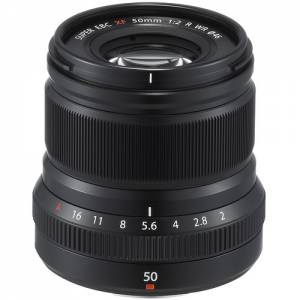 Fujifilm FUJINON XF50mmF2 R WR 黑色 香港行貨