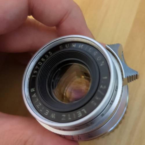 leica summicron m 35mm f2 八妹