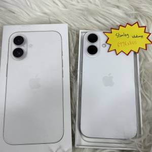 Iphone 16 128Gb 全新一樣，只充電21次，保至2026年3月27