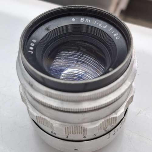 JENA BIOMETAR 80MM F2.8 M42 MOUNT