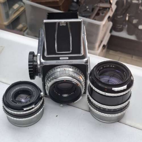HASSELBLAD 1000F + DISTAGON 60MM F5.6 + TESSAR 80MM F2.8 +SONNAR 135MM F3.5 全...