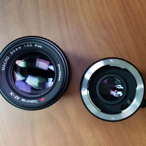 Tokina AT-X Macro 90mm f2.5 + 1:1 Extender Pentax PK Mount