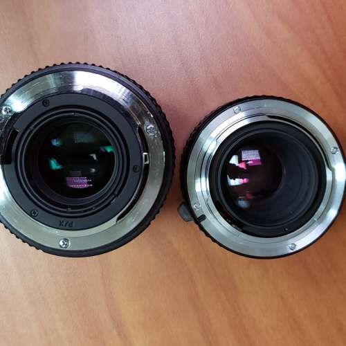 Tokina AT-X Macro 90mm f2.5 + 1:1 Extender Pentax PK Mount