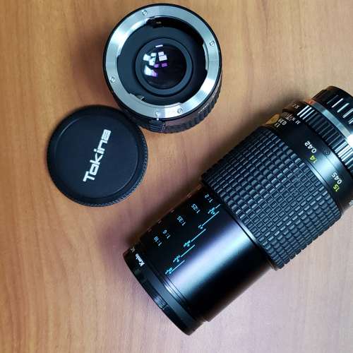Tokina AT-X Macro 90mm f2.5 + 1:1 Extender Pentax PK Mount