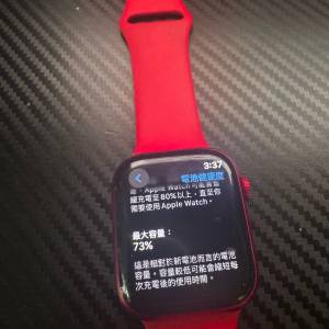Apple Watch  Series 7 product red 45mm