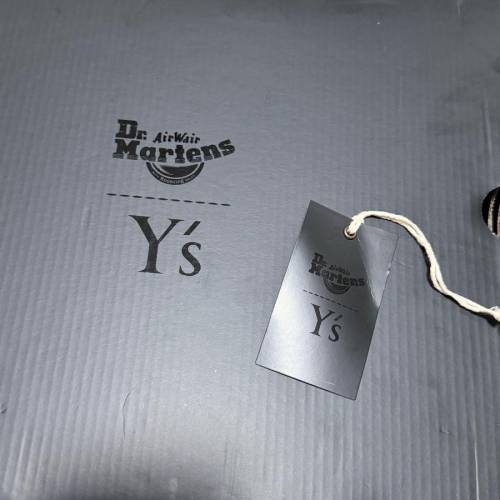 Y's x Dr.Martens 1460 uk4