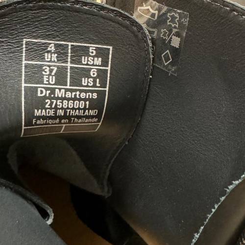 Y's x Dr.Martens 1460 uk4