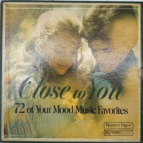 低價出售黑膠唱片Close To You, 72 Of Your Mood Music Favorites 6碟裝