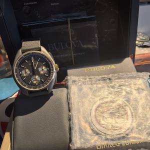 Bulova Moon Watch Limited Edition