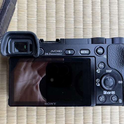 Sony A6000 機身連配件 索尼微單 (ILCE-6000)