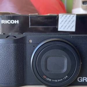 Ricoh gr2 APS-C Sensor 數碼相機
