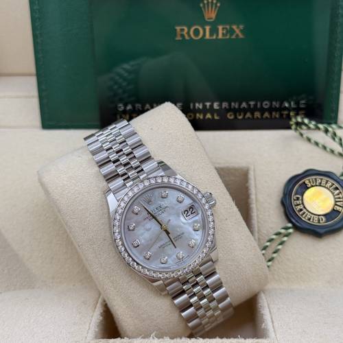 ROLEX 278384NG 貝母盤