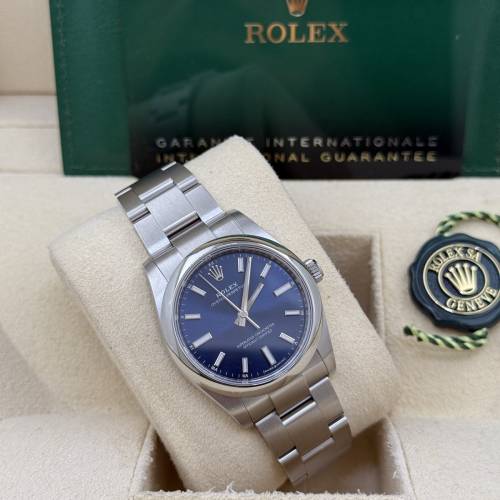 ROLEX 124200 blue