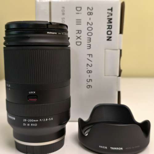 Tamron 28-200