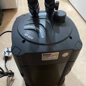 魚缸用品。濾筒