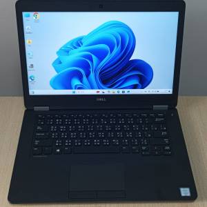 Dell Latitude E5470, i5 6440HQ,16G ram,512G SSD, WIFI,BT,14" mon, Win 11