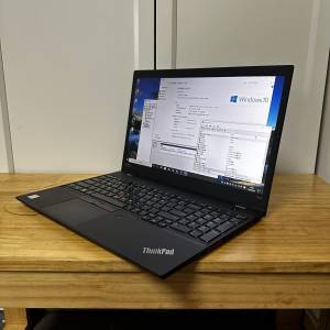 Lenovo Thinkpad T590 15”吋 i5 16GB ram +512GB ssd 2019 2K熒幕 🔋 高容電池 ✨3...