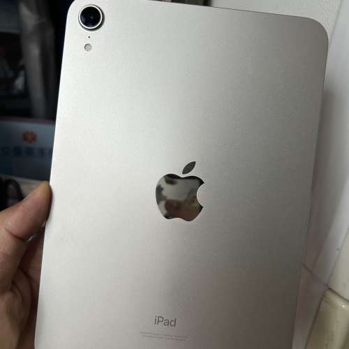 iPad mini6 64gb港行極新，完美冇花，冇修冇拆，有套有貼！所有功能正常！交收互就...