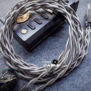 Xone Cable Pegasus 2 金銀合金鍍鈀升級線