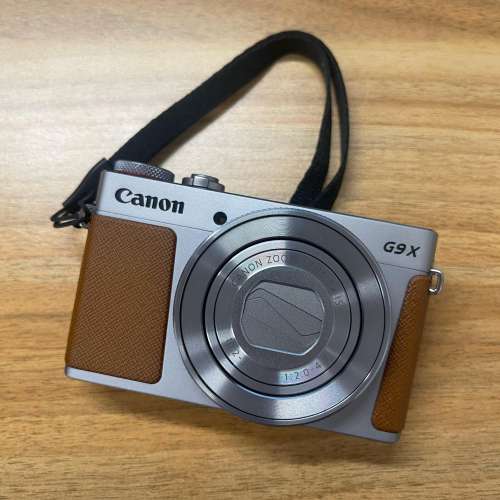 Canon PowerShot G9X Mark II 中古配搭銀色