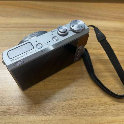 Canon PowerShot G9X Mark II 中古配搭銀色
