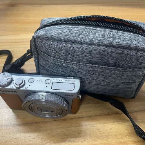 Canon PowerShot G9X Mark II 中古配搭銀色