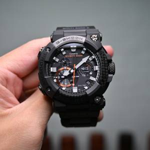 95%new Gshock 日版 GWF A1000XC 1AJF 七代碳纖維蛙人 藍寶石玻璃