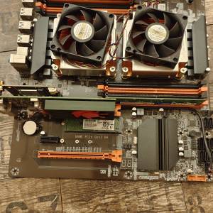 正常使用 雙路X99, E5 4667 V4兩粒(90MB L3 cache), 128GB SSD. 請見內容