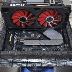 Asrock Z490 pg Velocita，xfx570 4G,8×2ddr4 3600