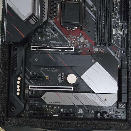 Asrock Z490 pg Velocita+XFX rx570 4G+8×2ddr4 3600