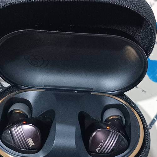 AVIOT TE-W1-PNK 藍牙耳機