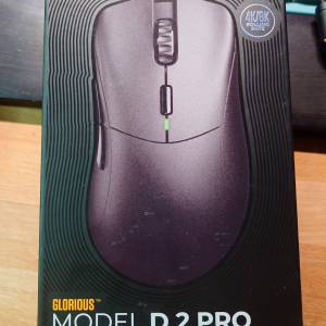 放100%全新水貨 Glorious Model D 2 Pro (4K / 8K Polling Rate) Wireless Mouse 電...