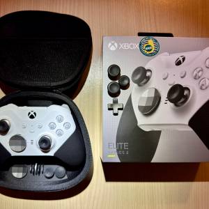 Xbox Elite 無線控制器Series 2 – Core (白色) 連完整零件套件