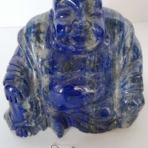 青金寶石雕佛像，古舊多年前製品，每個價錢如照片列出，兩個起八折，全部五個七折，...