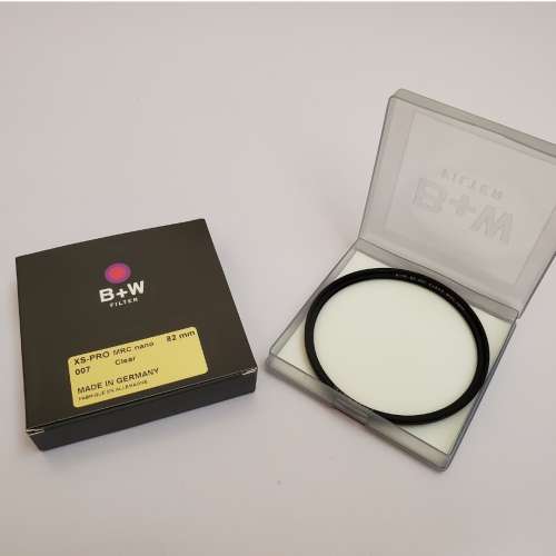 B+W 77mm 82mm xs-pro digital 007 007m clear mrc nano protector 保護鏡 濾鏡 UV...
