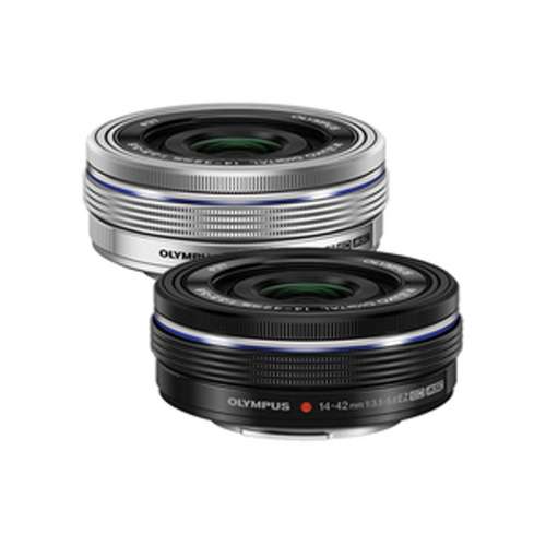 全新 Olympus ED 14-42mm F3.5-5.6 EZ (拆 Kit M43 電動變焦餅鏡， Panasonic 亦合...