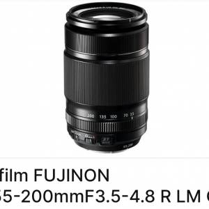 全新 Fujifilm XF 55-200mm f3.5-4.8 R LM OIS (富士 遠攝 防震 變焦鏡頭) - 全新 ...