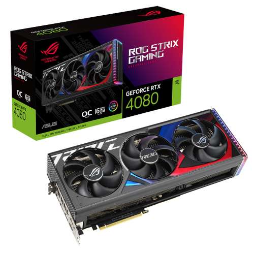 ROG Strix GeForce RTX™ 4080 OC 超頻版 16GB GDDR6X