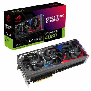 ROG Strix GeForce RTX™ 4080 OC 超頻版 16GB GDDR6X