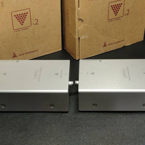 Kojo Crystal E 地盒兩隻