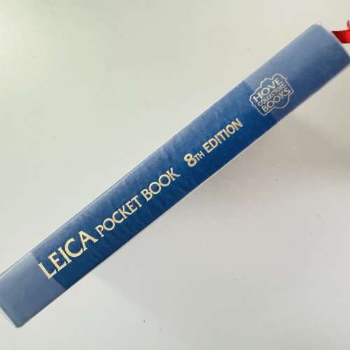 全新Leica Pocket Book袖珍書8th edition Nikon Canon Sony