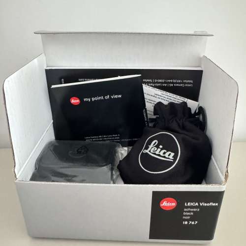 全新Leica徕卡Visoflex電子取景器(18767) M-10 T TL X相機