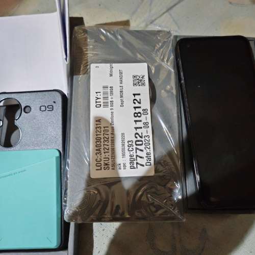 ZenFone 9 8+128