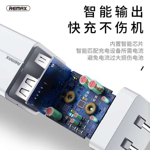 REMAX 4 Ports USB充電插(中國內地、美國、台灣、日本、泰國)